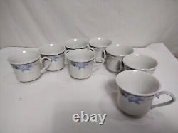 Gibson Fine China Dinnerware Set 44pc Avantiage Floral new