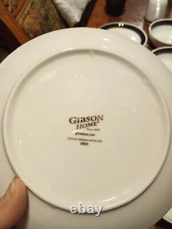 Gibson Home 26 Piece Dinnerware Set