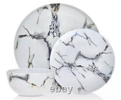 Godinger Gatherings Rayo 18 Piece Dinnerware Set