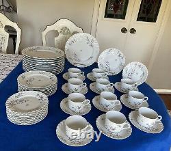 HAVILAND LIMOGES France DINNERWARE SET SYMPHONIE Pattern- 51 Pieces