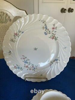 HAVILAND LIMOGES France DINNERWARE SET SYMPHONIE Pattern- 51 Pieces