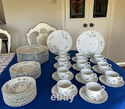 HAVILAND LIMOGES France DINNERWARE SET SYMPHONIE Pattern- 51 Pieces