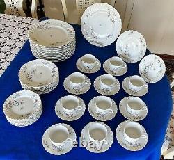 HAVILAND LIMOGES France DINNERWARE SET SYMPHONIE Pattern- 51 Pieces