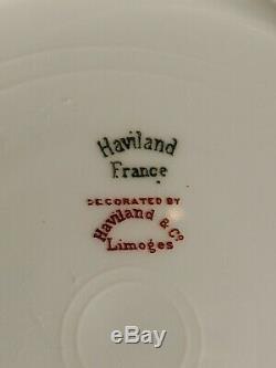 HAVILAND Limoges SILVER ANNIVERSARY 75 pc Dinnerware Set Schleiger 19