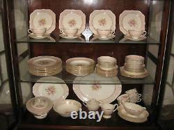 HOMER LAUGHLIN GEORGIAN EGGSHELL DINNERWARE SERVICE 100 Piece Set