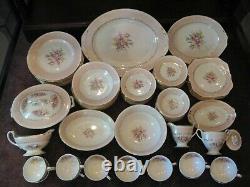 HOMER LAUGHLIN GEORGIAN EGGSHELL DINNERWARE SERVICE 100 Piece Set