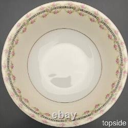 HW Crown Bohemian Rose Vines Dinnerware 21pc for 6 Made in Czechoslovakia