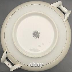 HW Crown Bohemian Rose Vines Dinnerware 21pc for 6 Made in Czechoslovakia