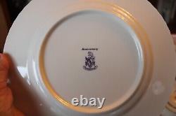 Hanover China Vtg Anniversary Pattern 51 Piece Dinnerware Grouping Floral Rose