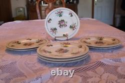 Hanover China Vtg Anniversary Pattern 51 Piece Dinnerware Grouping Floral Rose