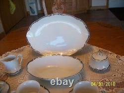 Harmony House Vtg Fine China Starlight 3656 Hand Painted Grouping Of 23 Pieces