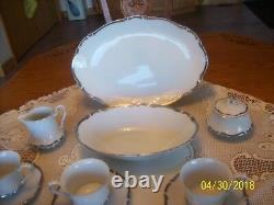 Harmony House Vtg Fine China Starlight 3656 Hand Painted Grouping Of 23 Pieces