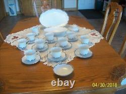 Harmony House Vtg Fine China Starlight 3656 Hand Painted Grouping Of 23 Pieces