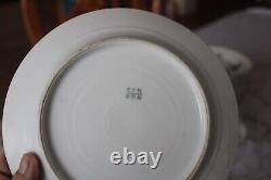 Haviland CFH/GDM Antique Porcelain Dinnerware Grouping 28 Pieces Lilac Pattern