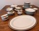 Haviland & Co. Grecian Porcelain China White/Blue/Gold Key Pattern 1840s France