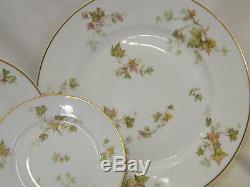 Haviland Limoges Autumn Leaf China Dinnerware Set 88 pc includes serving pieces