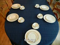 Haviland Limoges China Sheraton Set for 5 7-5