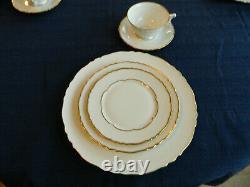 Haviland Limoges China Sheraton Set for 5 7-5