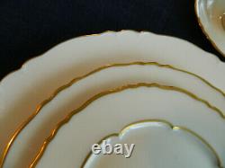 Haviland Limoges China Sheraton Set for 5 7-5