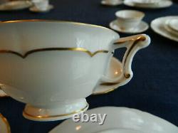 Haviland Limoges China Sheraton Set for 5 7-5