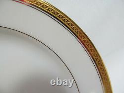 Haviland Limoges France SCHLEIGER 776 Gold Bands 9 Piece Set VGC REDUCED