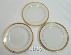 Haviland Limoges France SCHLEIGER 776 Gold Bands 9 Piece Set VGC REDUCED