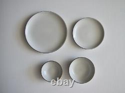 Heath Ceramics Dinnerware (Opaque White, 4 pieces)