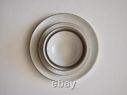 Heath Ceramics Dinnerware (Opaque White, 4 pieces)
