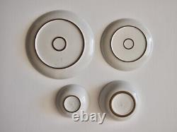 Heath Ceramics Dinnerware (Opaque White, 4 pieces)