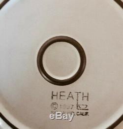 Heath Ceramics White Coupe Dinnerware 14 Piece Set