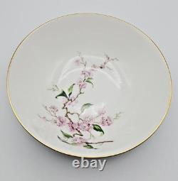 Heinrich & Co. Blossomtime White Plate Set 36 Pieces, Made in Germany