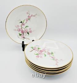 Heinrich & Co. Blossomtime White Plate Set 36 Pieces, Made in Germany