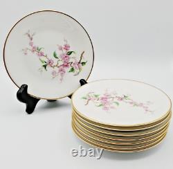 Heinrich & Co. Blossomtime White Plate Set 36 Pieces, Made in Germany