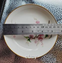 Heinrich & Co. Blossomtime White Plate Set 36 Pieces, Made in Germany