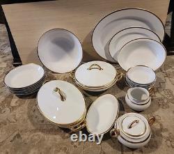 Heinrich & Co. Selb Bavaria White Dinner Set
