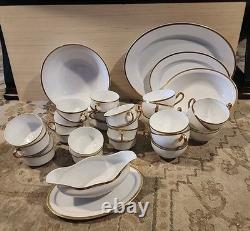 Heinrich & Co. Selb Bavaria White Dinner Set
