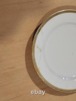 Heinrich & Co. Selb Bavaria White Dinner Set