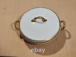 Heinrich & Co. Selb Bavaria White Dinner Set