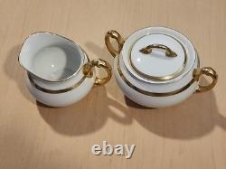 Heinrich & Co. Selb Bavaria White Dinner Set