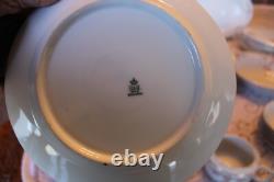 Heinrich H & C Rosalinda Vintage 65 Piece Porcelain China Dinnerware Grouping