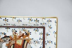 Hermes Change tray Beloved India Porcelain Ashtray Elephant Dinnerware VIDE POCH