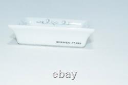 Hermes Quill pen Porcelain mini Ashtray Dinnerware Change tray small YA6