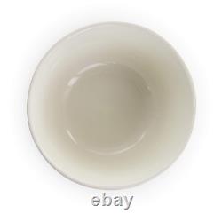 HoneyIvory 16 Piece Stoneware Dinnerware Set in Ivory