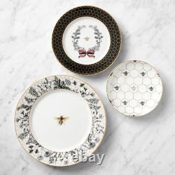 Honeycomb Holiday 12-Piece Dinnerware Set