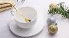 Hosen Two Eight Ceramics White Chinese Porcelain Dinnerware Sets For Star Hotel