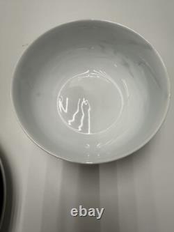 Hotel Collection Modern Marble 12 pc Dinnerware Set, Service for 4