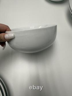 Hotel Collection Modern Marble 12 pc Dinnerware Set, Service for 4