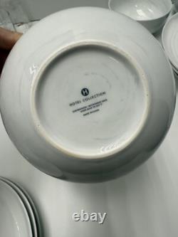 Hotel Collection Modern Marble 12 pc Dinnerware Set, Service for 4