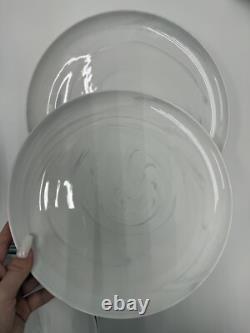 Hotel Collection Modern Marble 12 pc Dinnerware Set, Service for 4