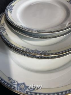 Huge 102 Pc Noritake Chanesta Fine China Set Service For 10 With Extras